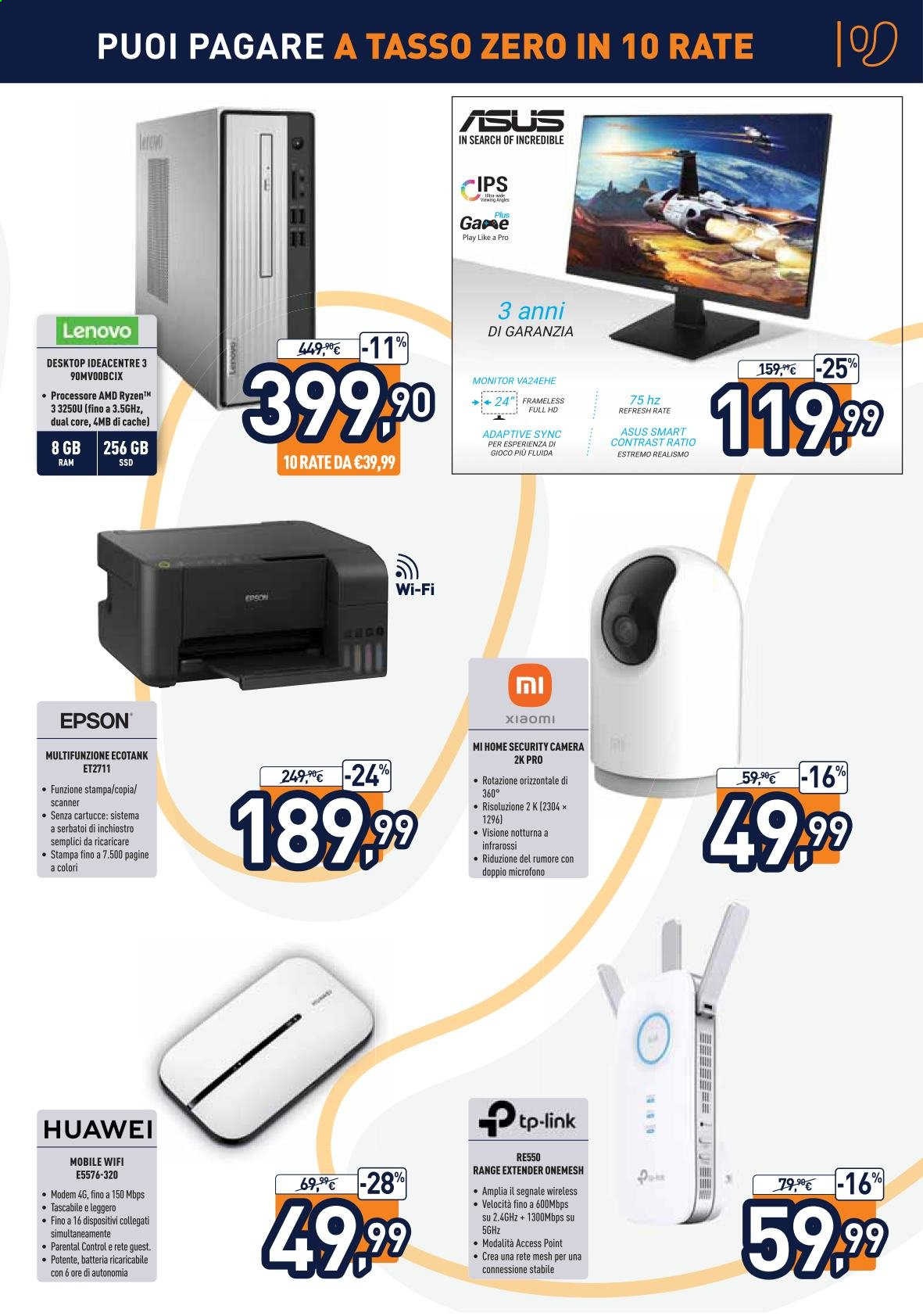 Volantino Unieuro - 3/5/2021 - 20/5/2021. Pagina 24