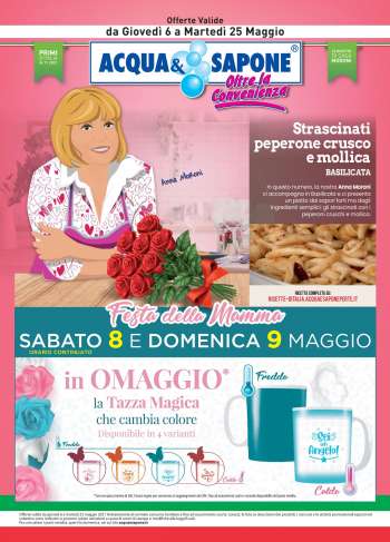 Volantino Acqua & Sapone - 6.5.2021 - 25.5.2021.