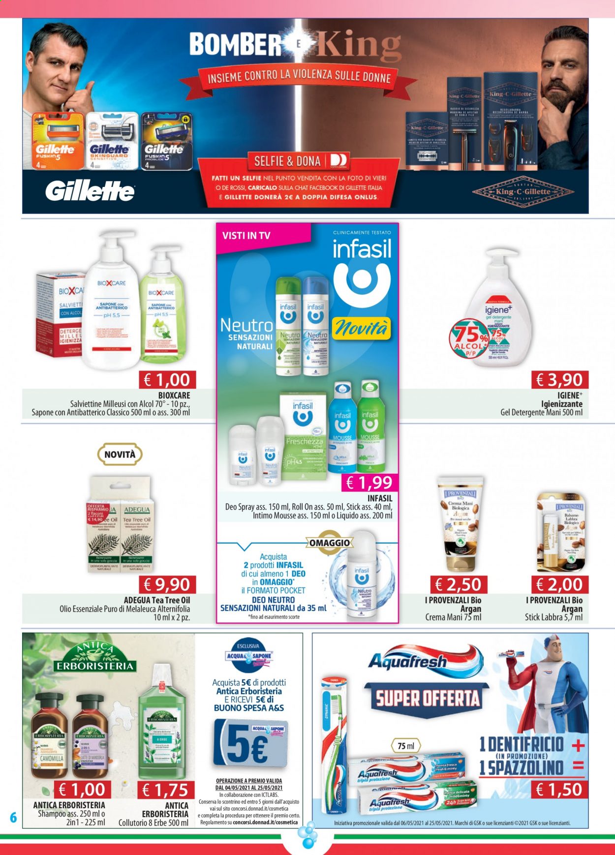 Volantino Acqua & Sapone - 6/5/2021 - 25/5/2021. Pagina 6