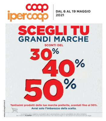 Volantino Coop - 6.5.2021 - 19.5.2021.