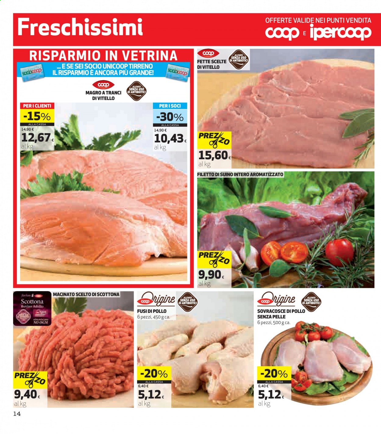 Volantino Coop - 6/5/2021 - 19/5/2021. Pagina 14