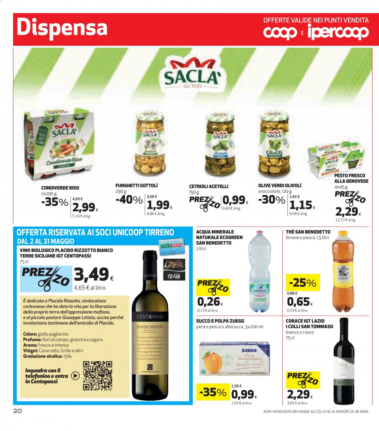 Volantino Coop - 6/5/2021 - 19/5/2021. Pagina 20