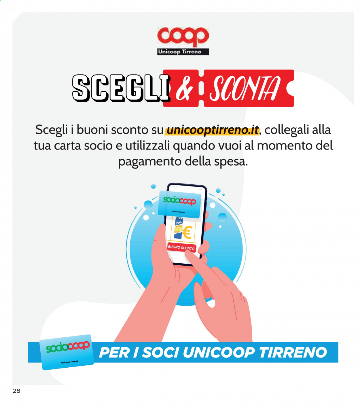 Volantino Coop - 6/5/2021 - 19/5/2021. Pagina 28