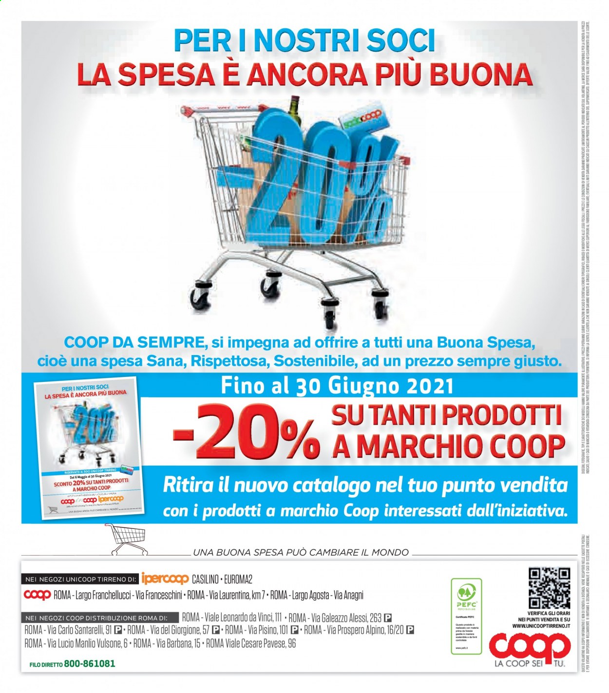 Volantino Coop - 6/5/2021 - 19/5/2021. Pagina 32