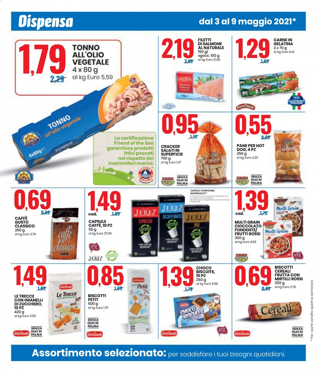Volantino EuroSpin - 3/5/2021 - 9/5/2021. Pagina 8