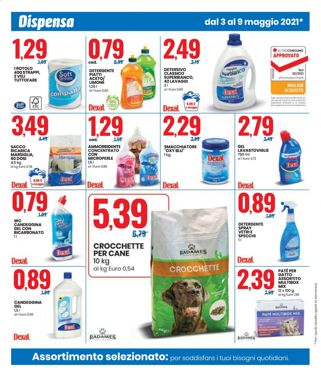 Volantino EuroSpin - 3/5/2021 - 9/5/2021. Pagina 10