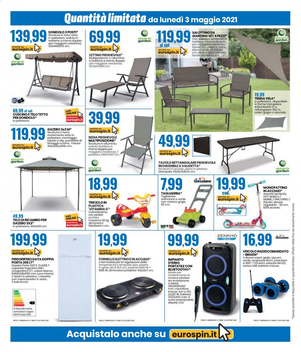 Volantino EuroSpin - 3/5/2021 - 9/5/2021. Pagina 14
