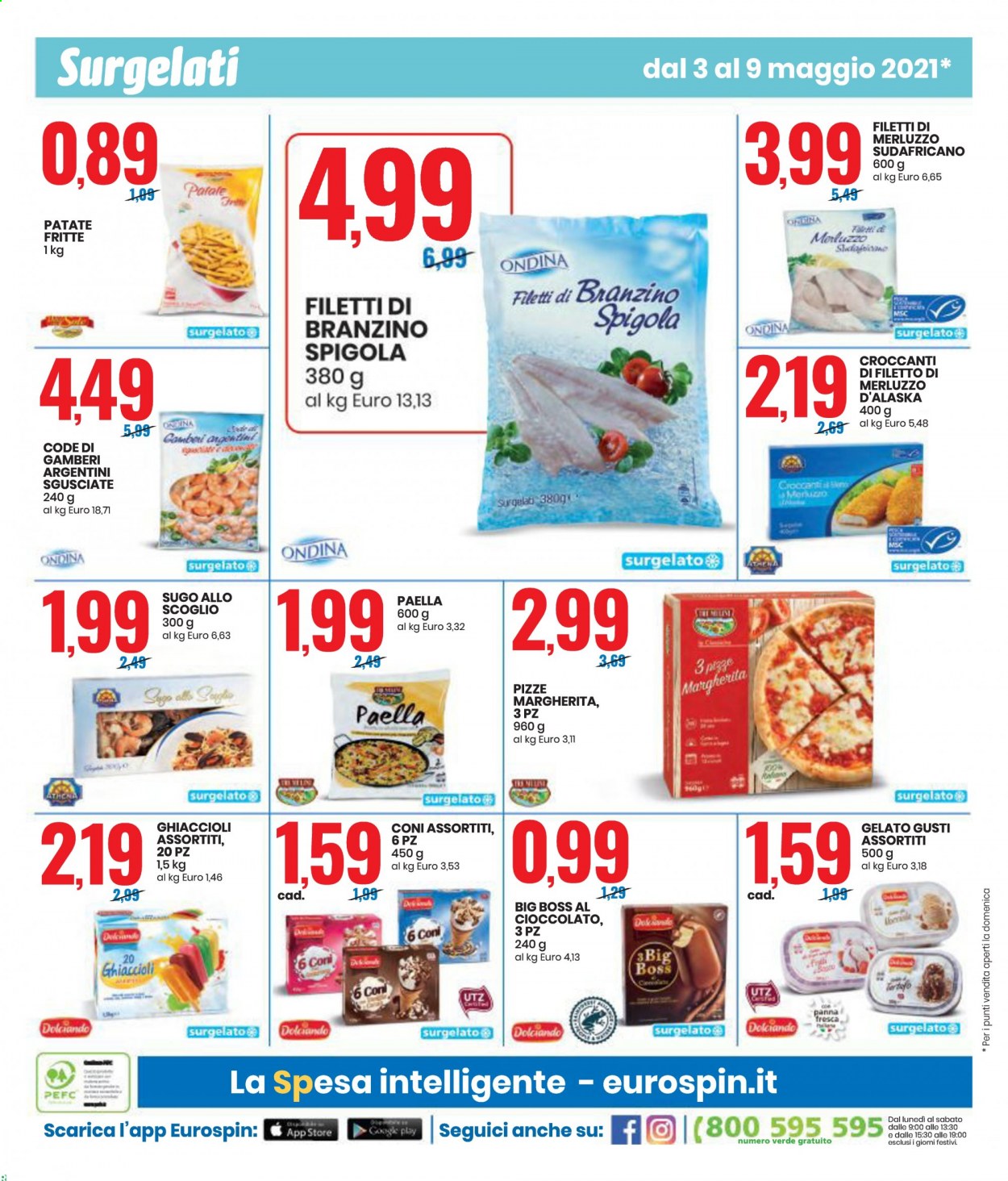 Volantino EuroSpin - 3/5/2021 - 9/5/2021. Pagina 16