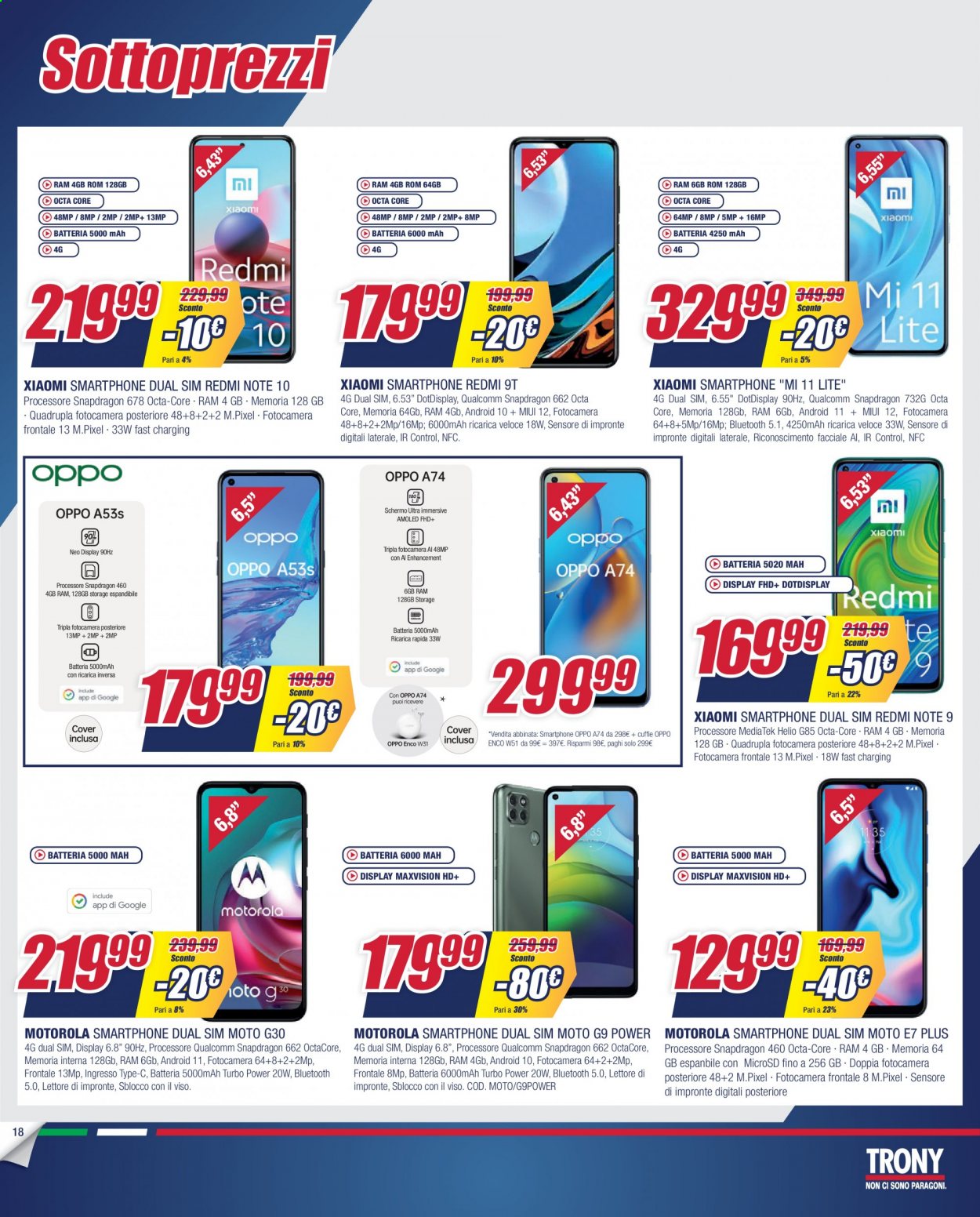 Volantino Trony - 6/5/2021 - 26/5/2021. Pagina 18