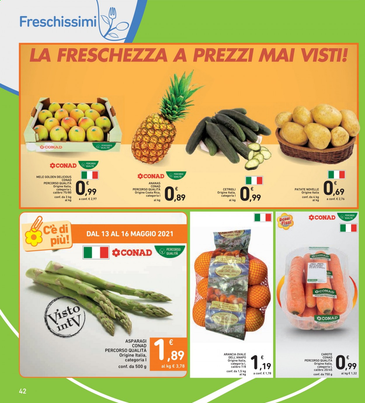 Volantino Conad - 7/5/2021 - 16/5/2021. Pagina 2