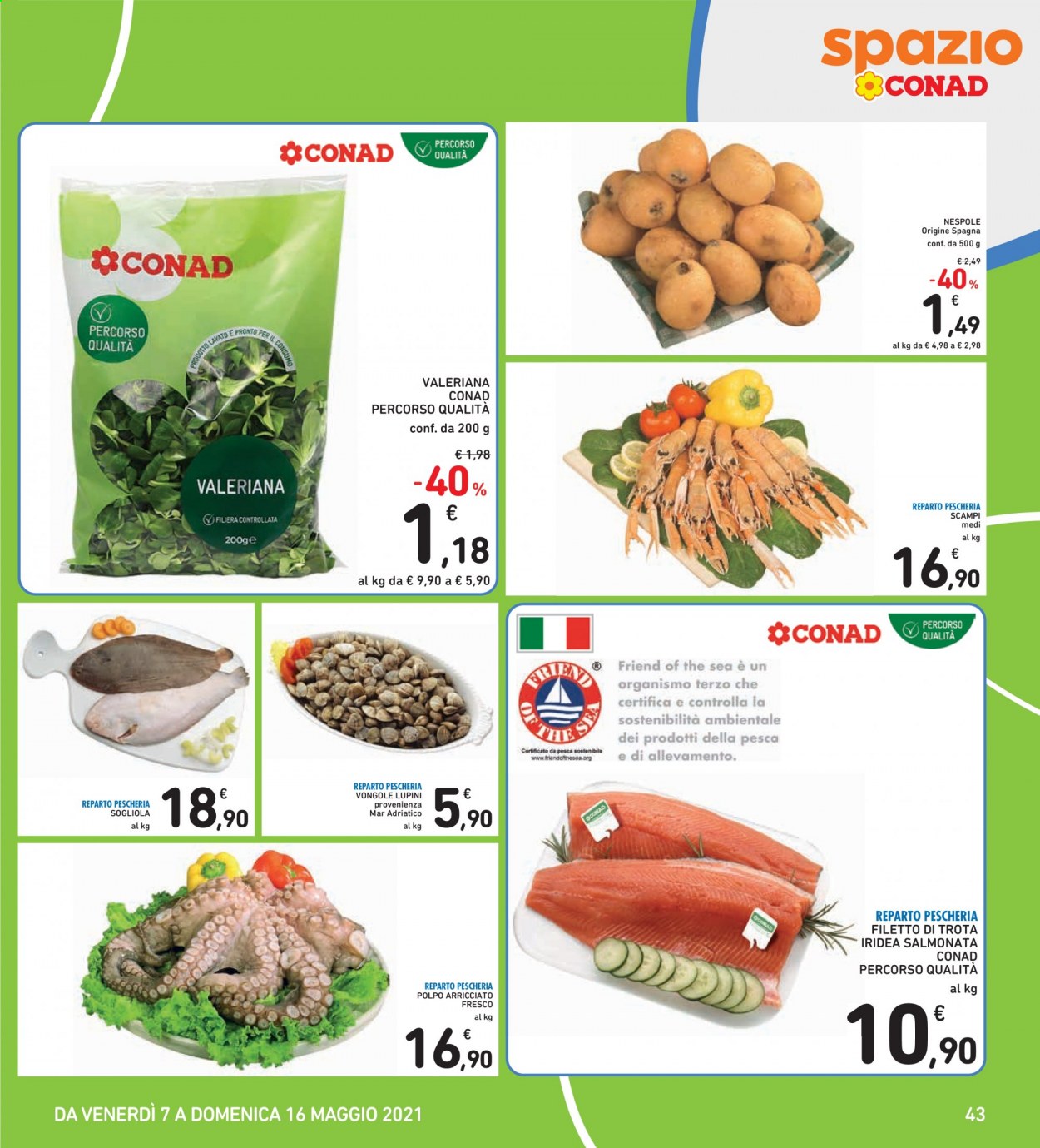 Volantino Conad - 7/5/2021 - 16/5/2021. Pagina 3