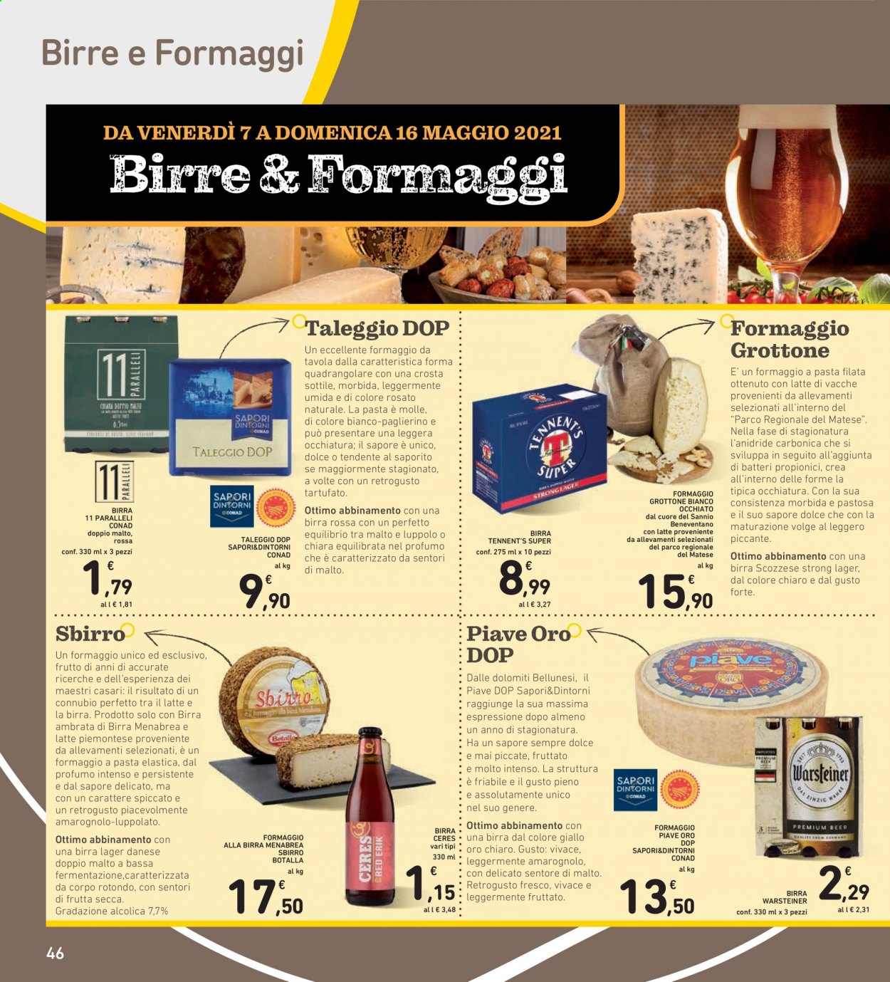 Volantino Conad - 7/5/2021 - 16/5/2021. Pagina 6
