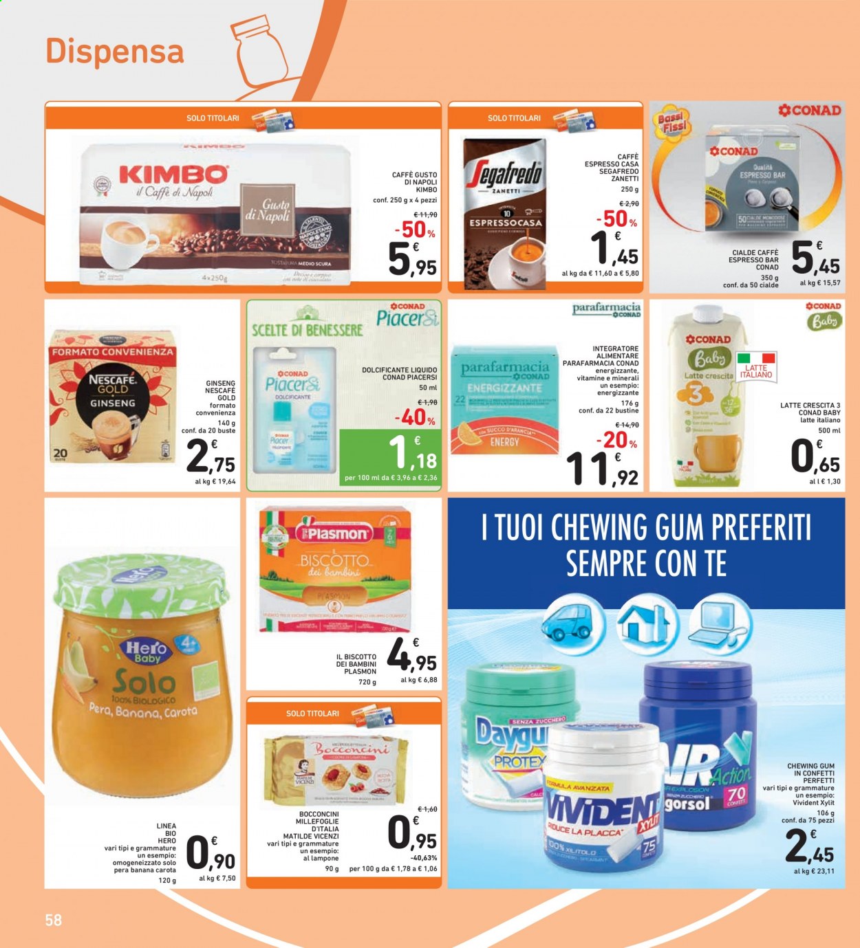 Volantino Conad - 7/5/2021 - 16/5/2021. Pagina 18