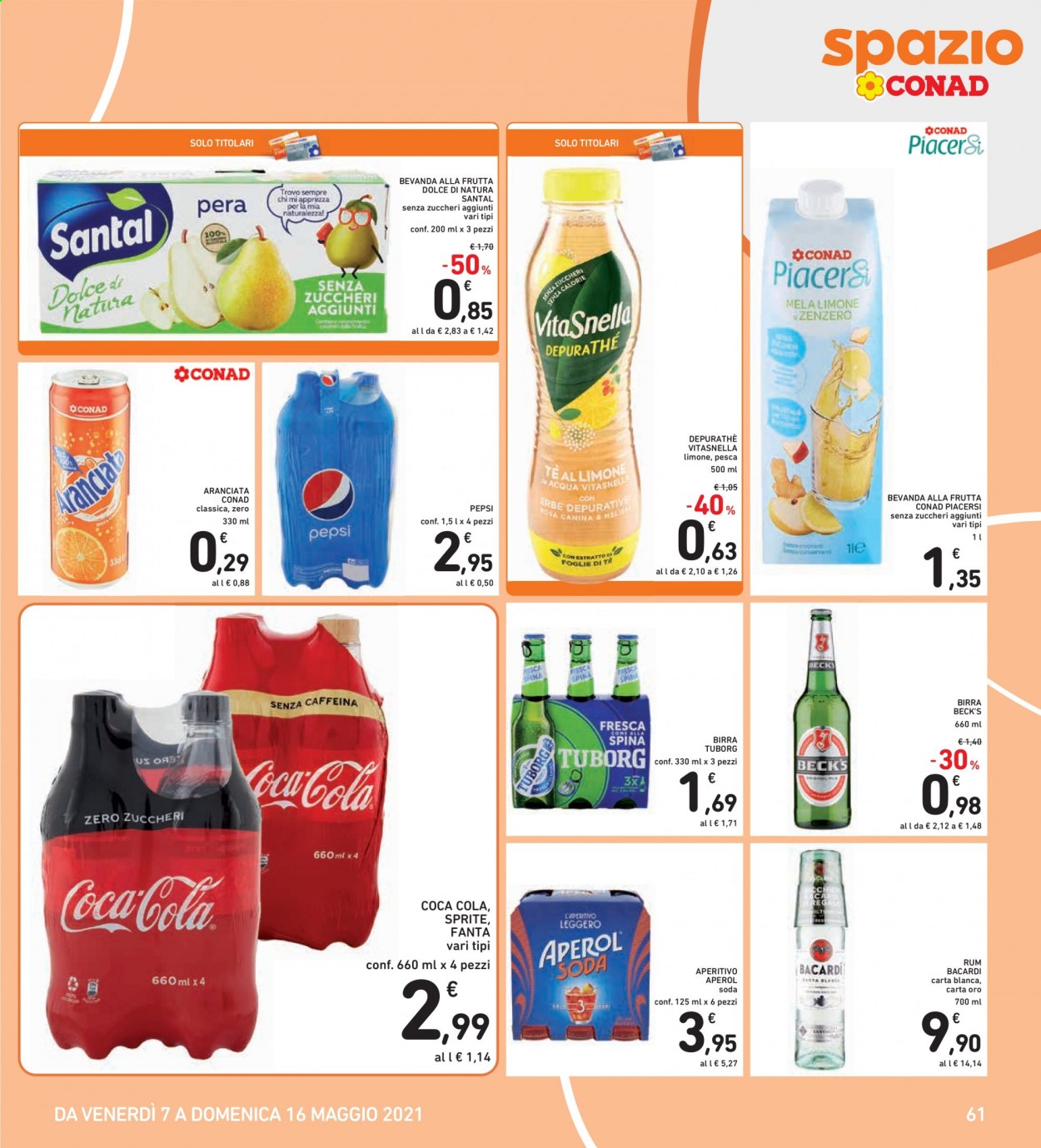 Volantino Conad - 7/5/2021 - 16/5/2021. Pagina 21