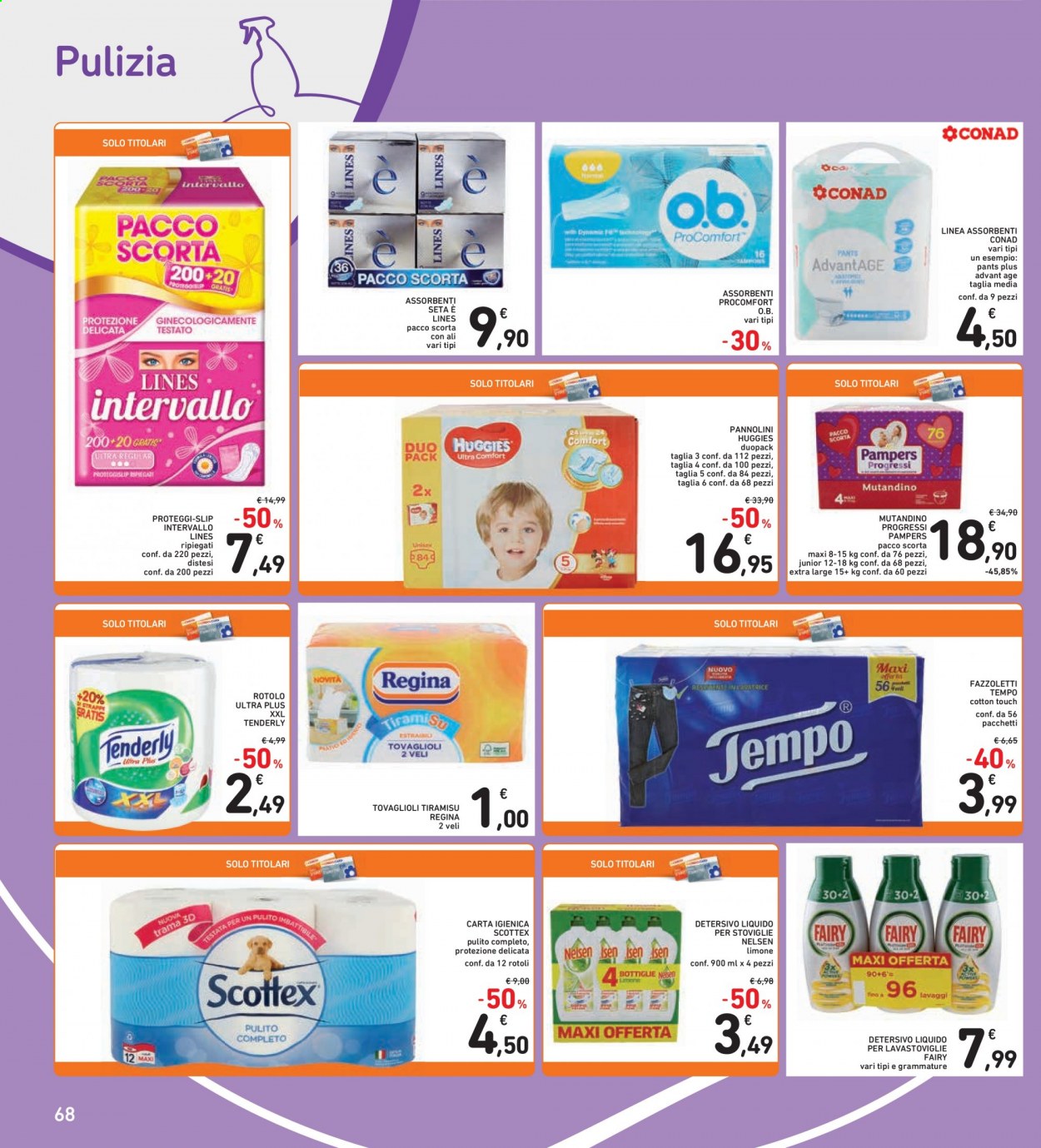 Volantino Conad - 7/5/2021 - 16/5/2021. Pagina 28