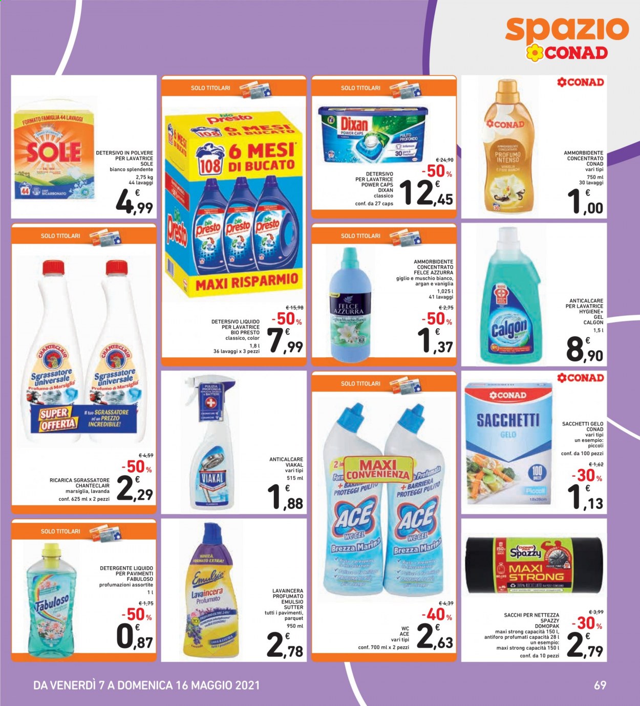 Volantino Conad - 7/5/2021 - 16/5/2021. Pagina 29