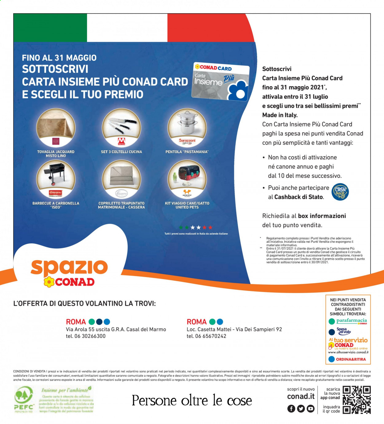 Volantino Conad - 7/5/2021 - 16/5/2021. Pagina 40