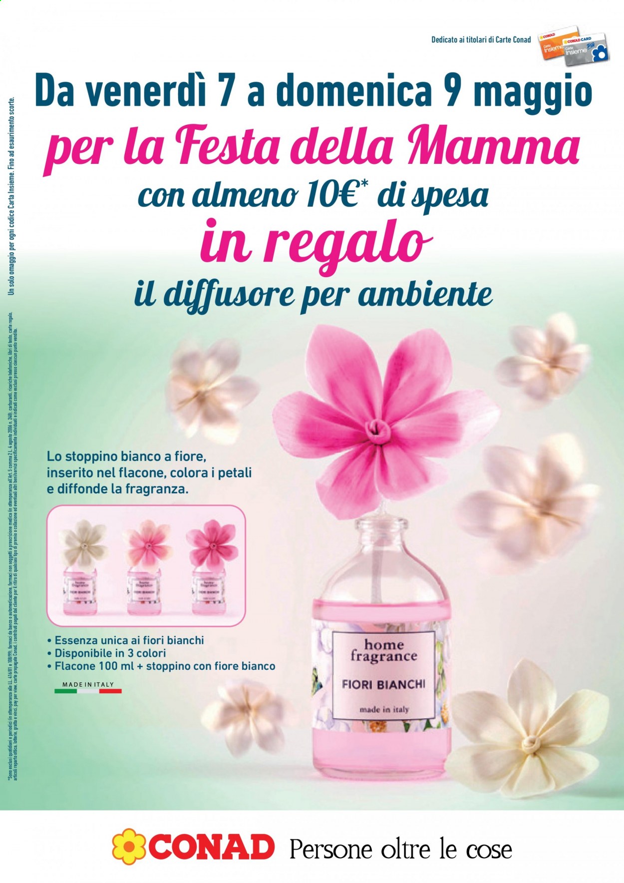Volantino Conad - 7/5/2021 - 9/5/2021. Pagina 1