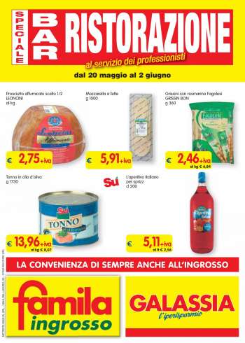 Volantino Famila - 20.5.2021 - 2.6.2021.