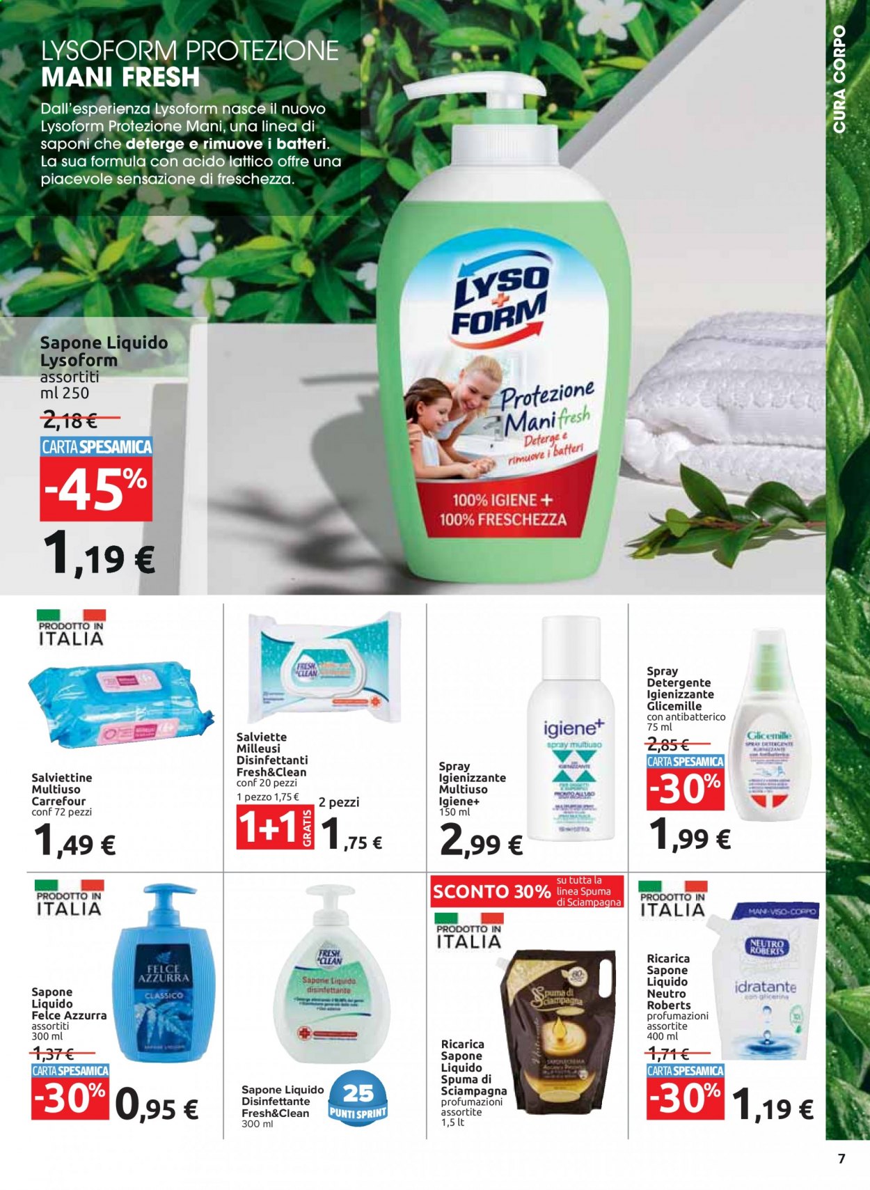 Volantino Carrefour - 5/5/2021 - 23/5/2021. Pagina 7