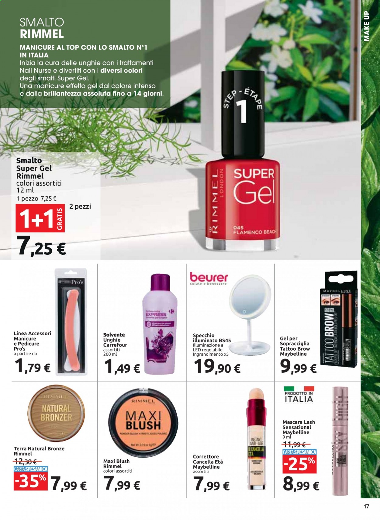 Volantino Carrefour - 5/5/2021 - 23/5/2021. Pagina 17