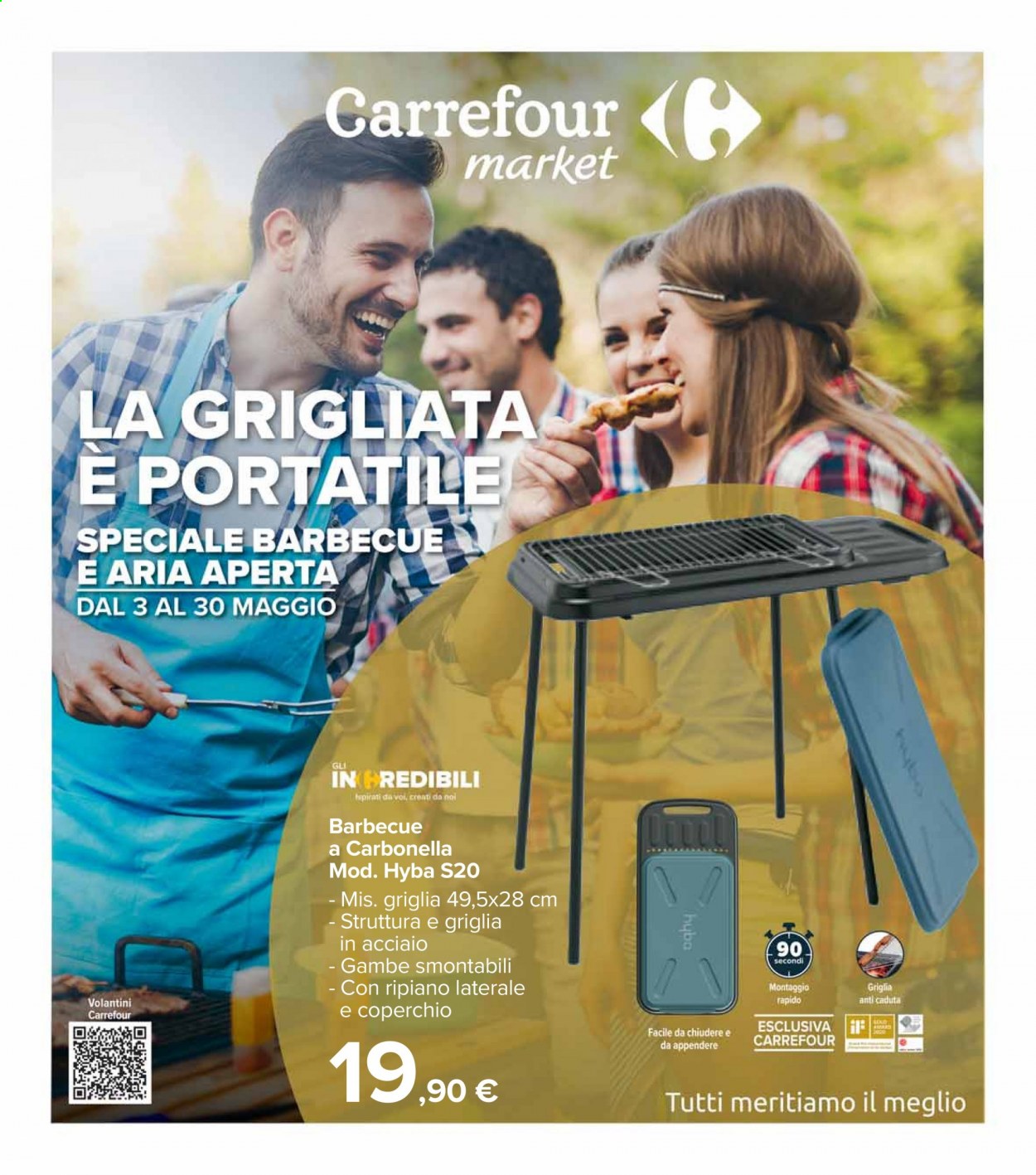Leták Carrefour - 3.5.2021 - 30.5.2021. Strana 1