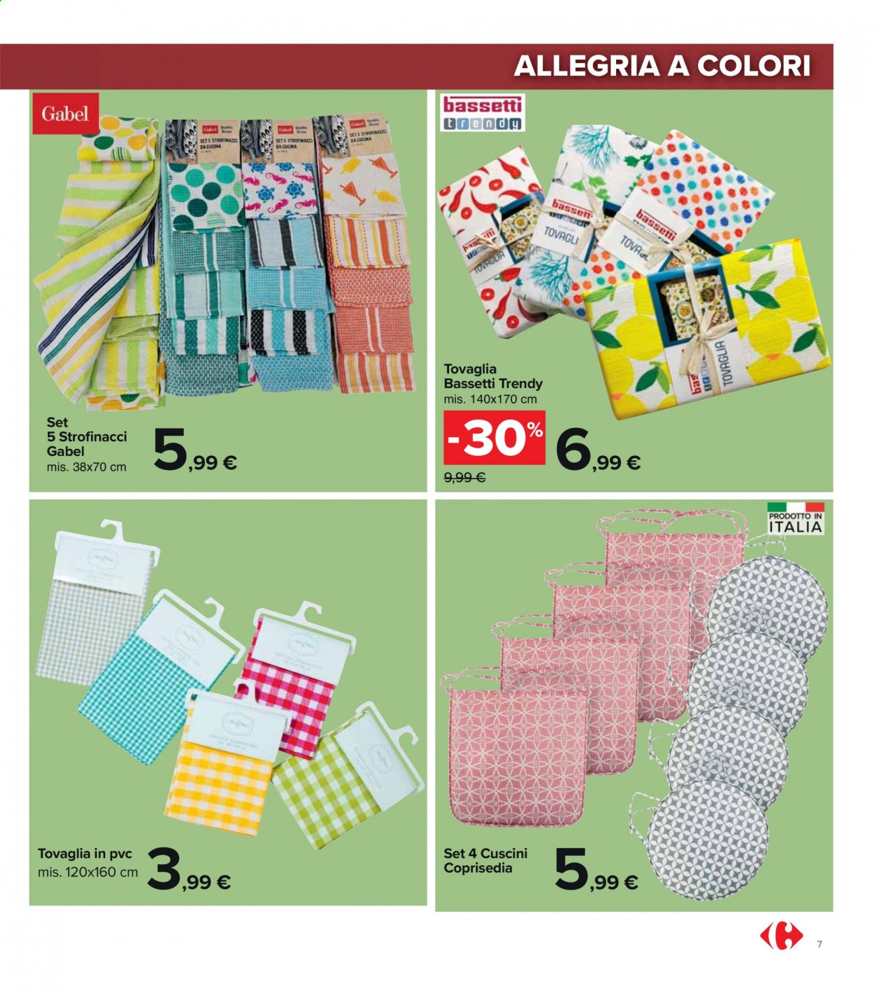 Volantino Carrefour - 3/5/2021 - 30/5/2021. Pagina 7