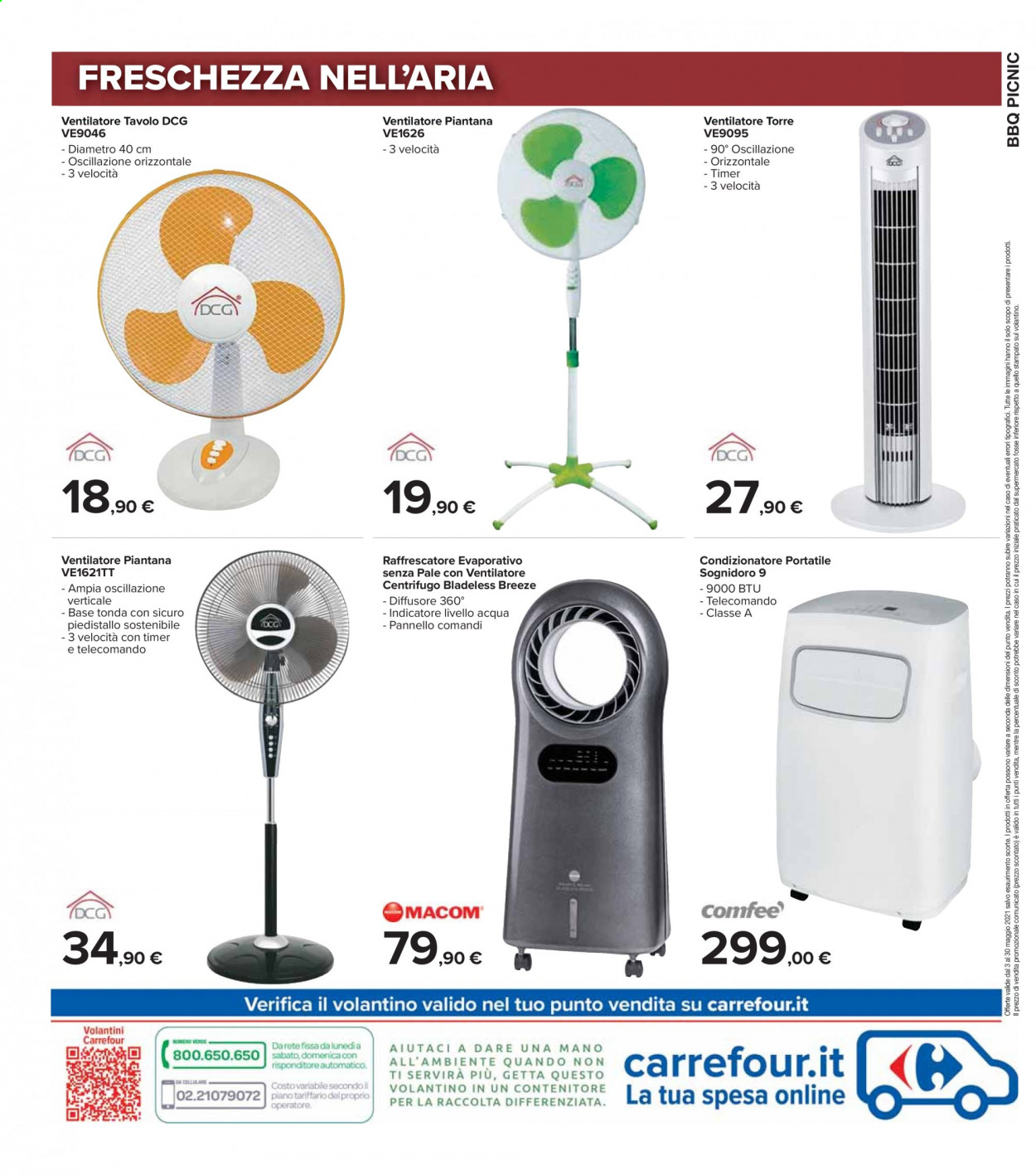 Leták Carrefour - 3.5.2021 - 30.5.2021. Strana 8