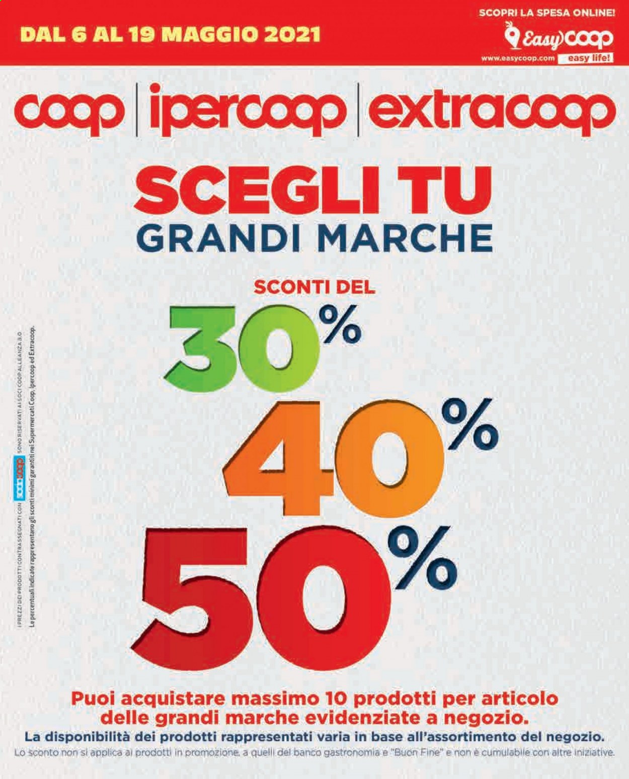 Leták Coop - 6.5.2021 - 19.5.2021. Strana 1