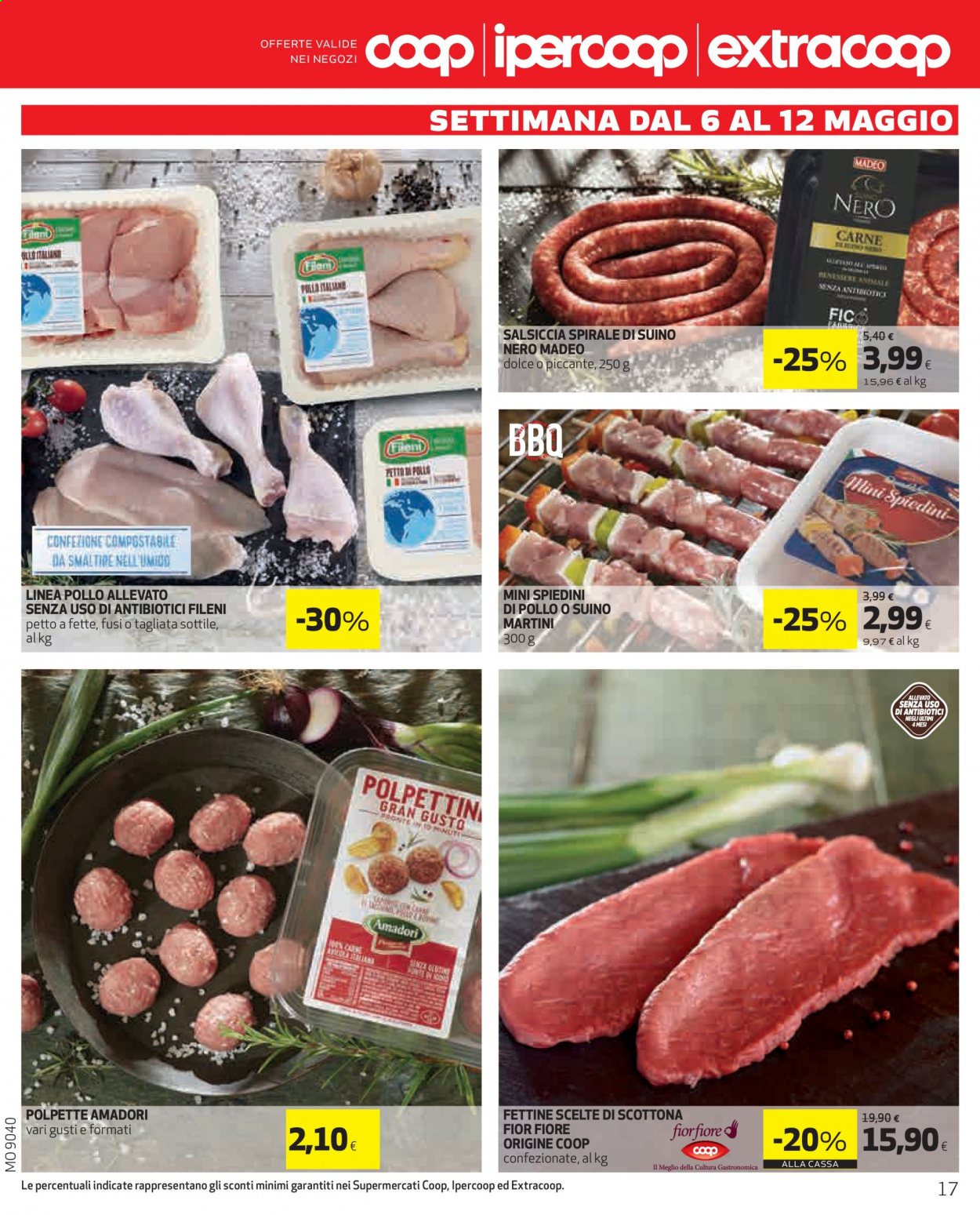Volantino Coop - 6/5/2021 - 19/5/2021. Pagina 17