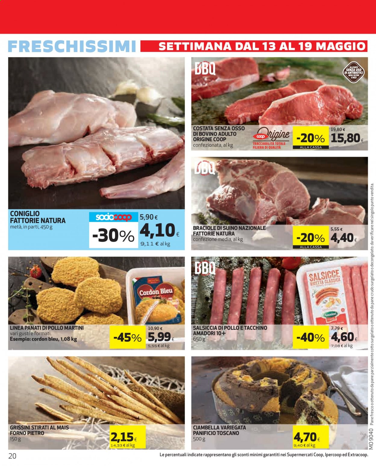 Volantino Coop - 6/5/2021 - 19/5/2021. Pagina 20