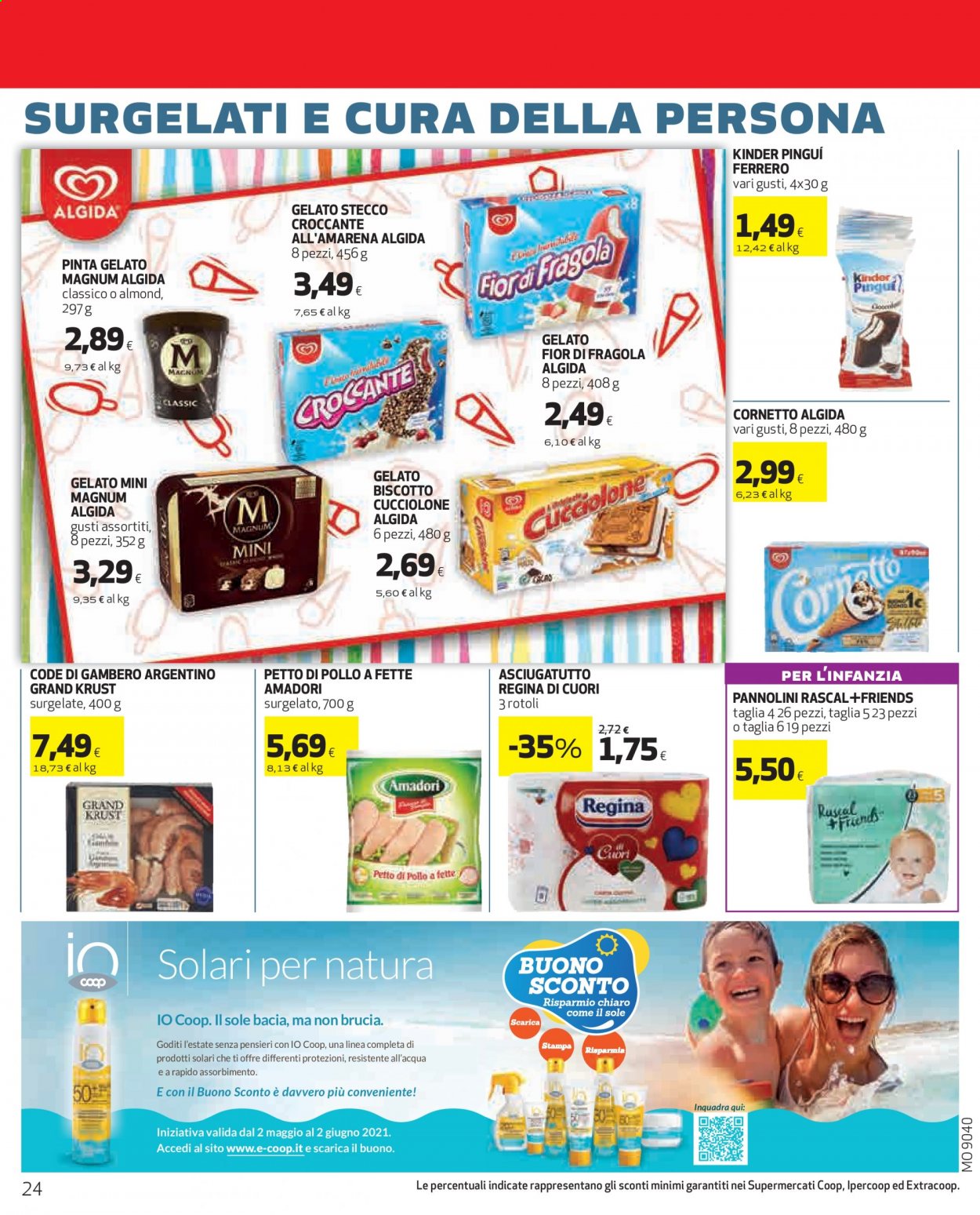 Volantino Coop - 6/5/2021 - 19/5/2021. Pagina 24