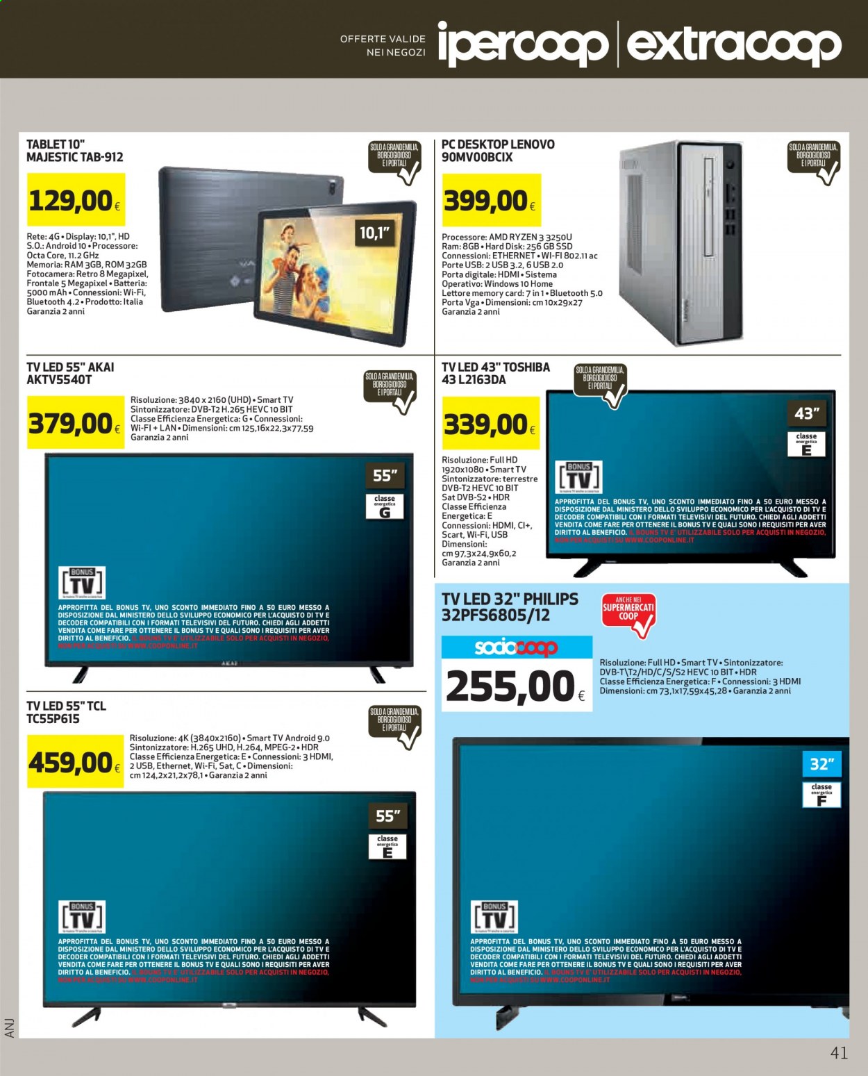 Volantino Coop - 6/5/2021 - 19/5/2021. Pagina 41