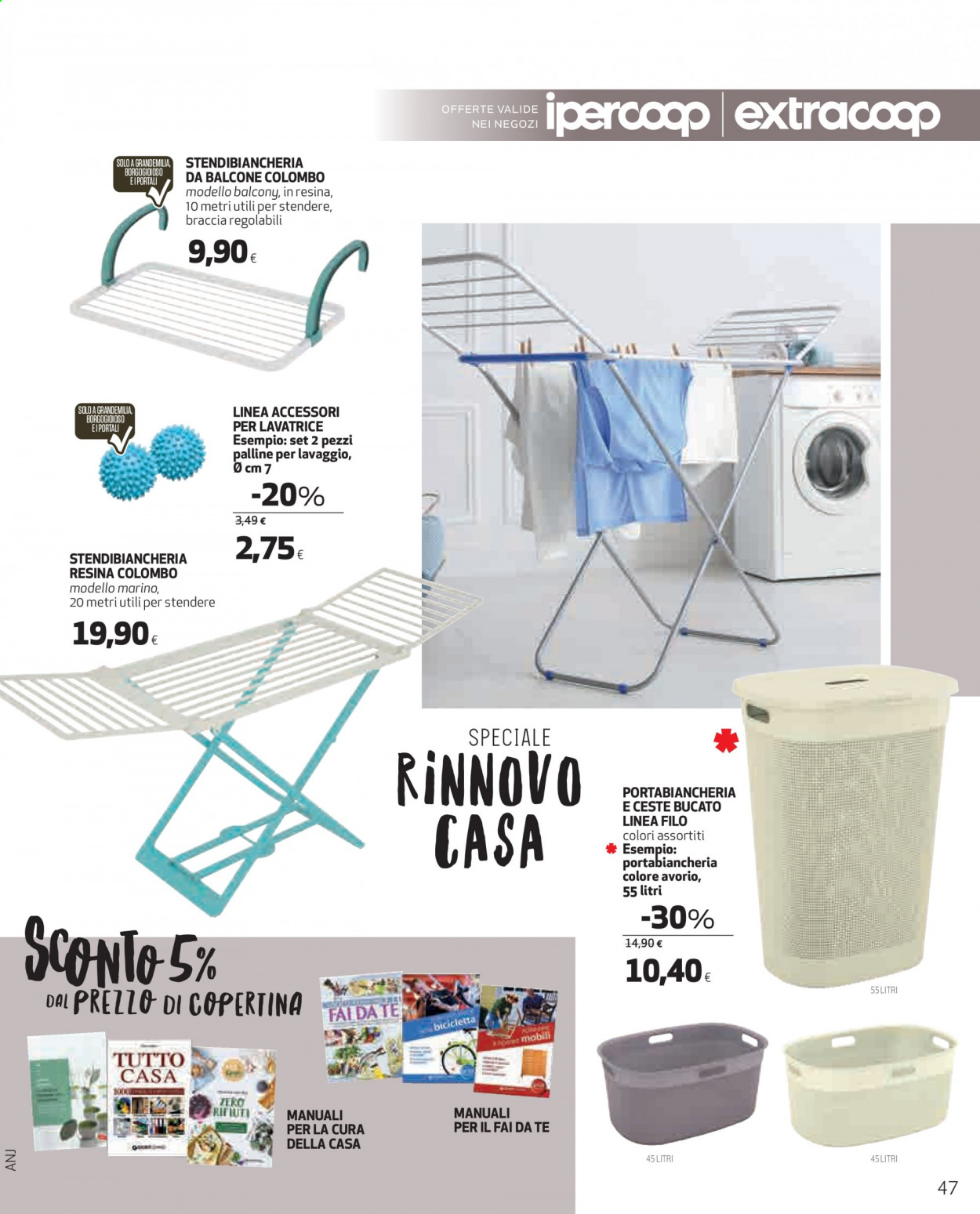 Volantino Coop - 6/5/2021 - 19/5/2021. Pagina 47