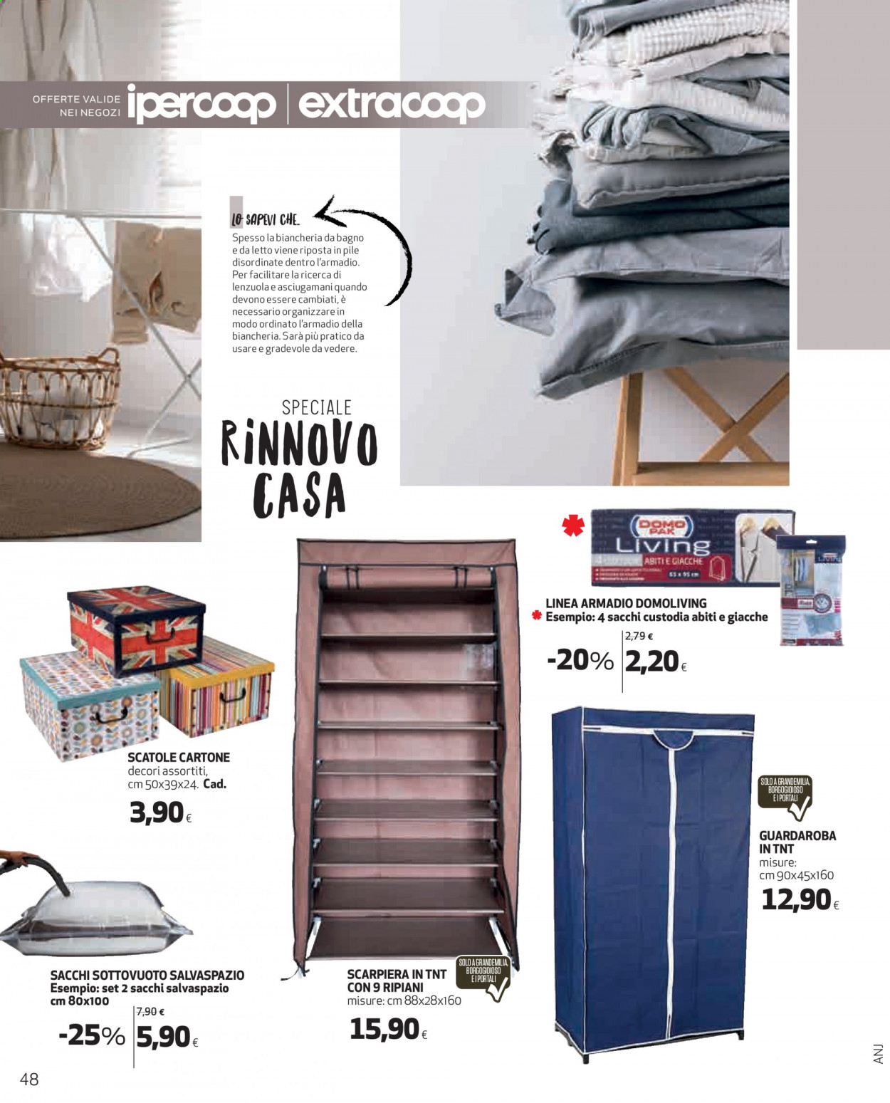 Volantino Coop - 6/5/2021 - 19/5/2021. Pagina 48