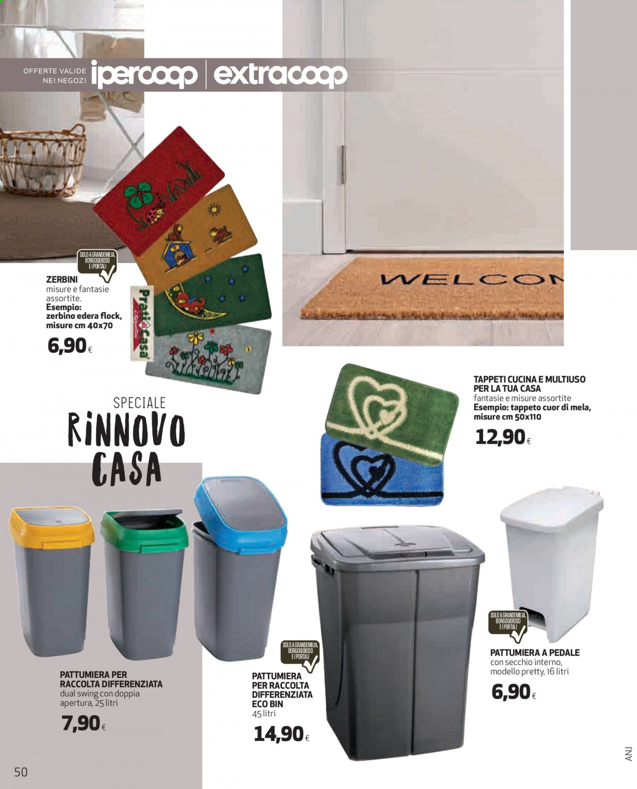 Volantino Coop - 6/5/2021 - 19/5/2021. Pagina 50