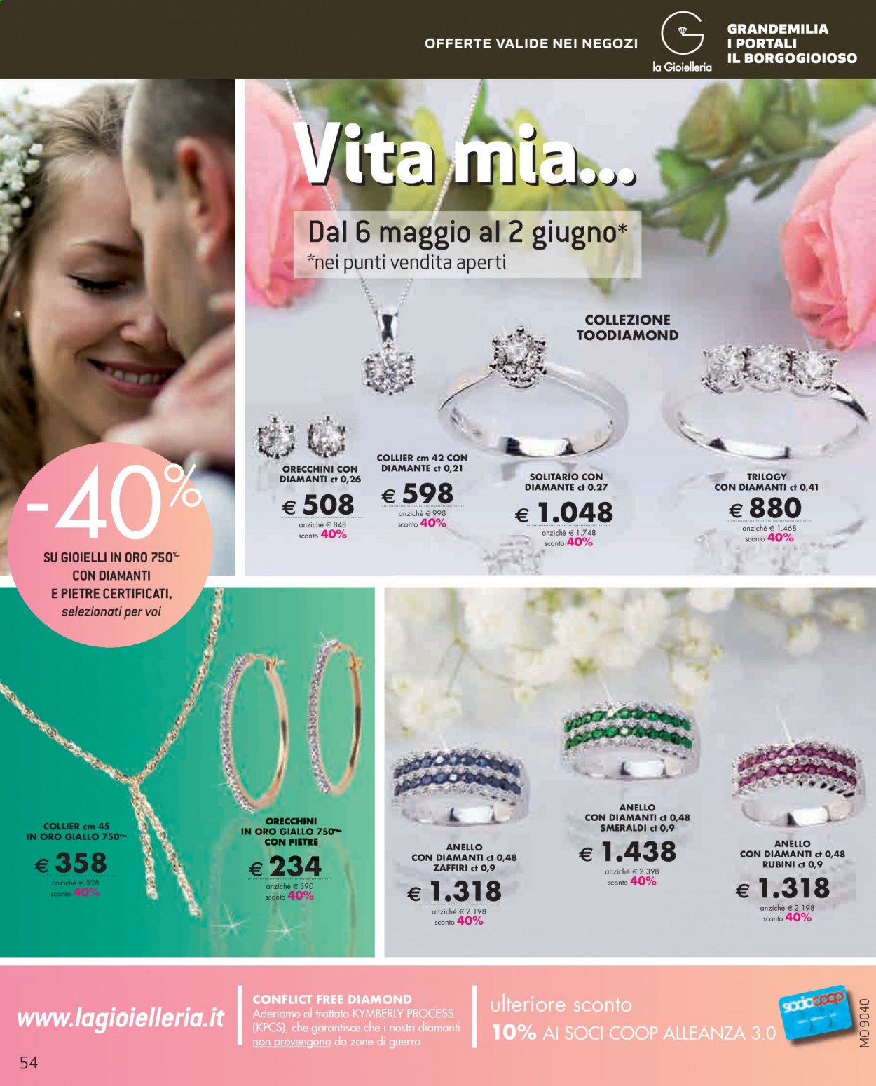 Volantino Coop - 6/5/2021 - 19/5/2021. Pagina 54