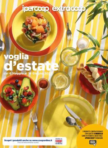 Volantino Coop - 6.5.2021 - 16.6.2021.