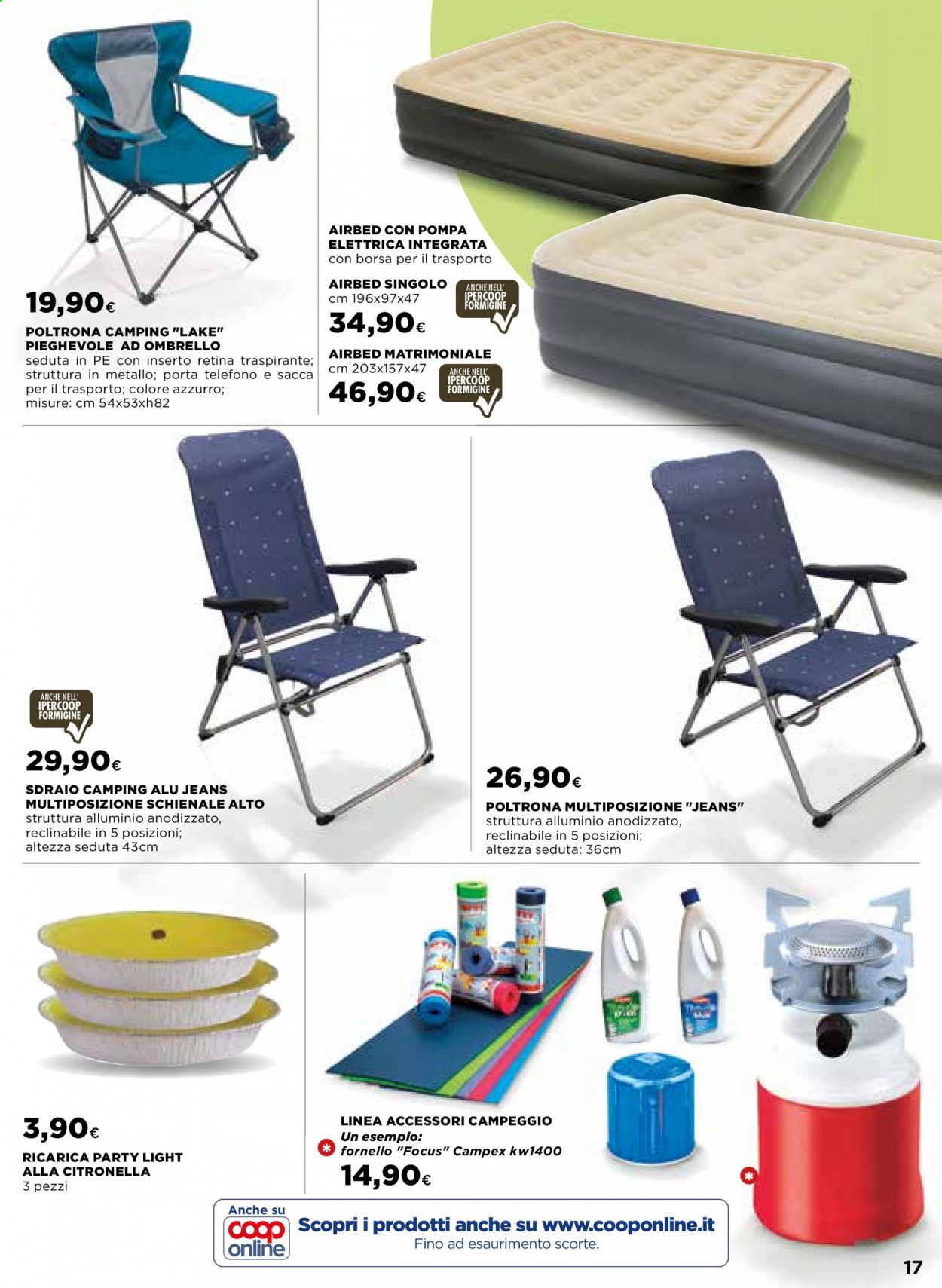 Volantino Coop - 6/5/2021 - 16/6/2021. Pagina 17