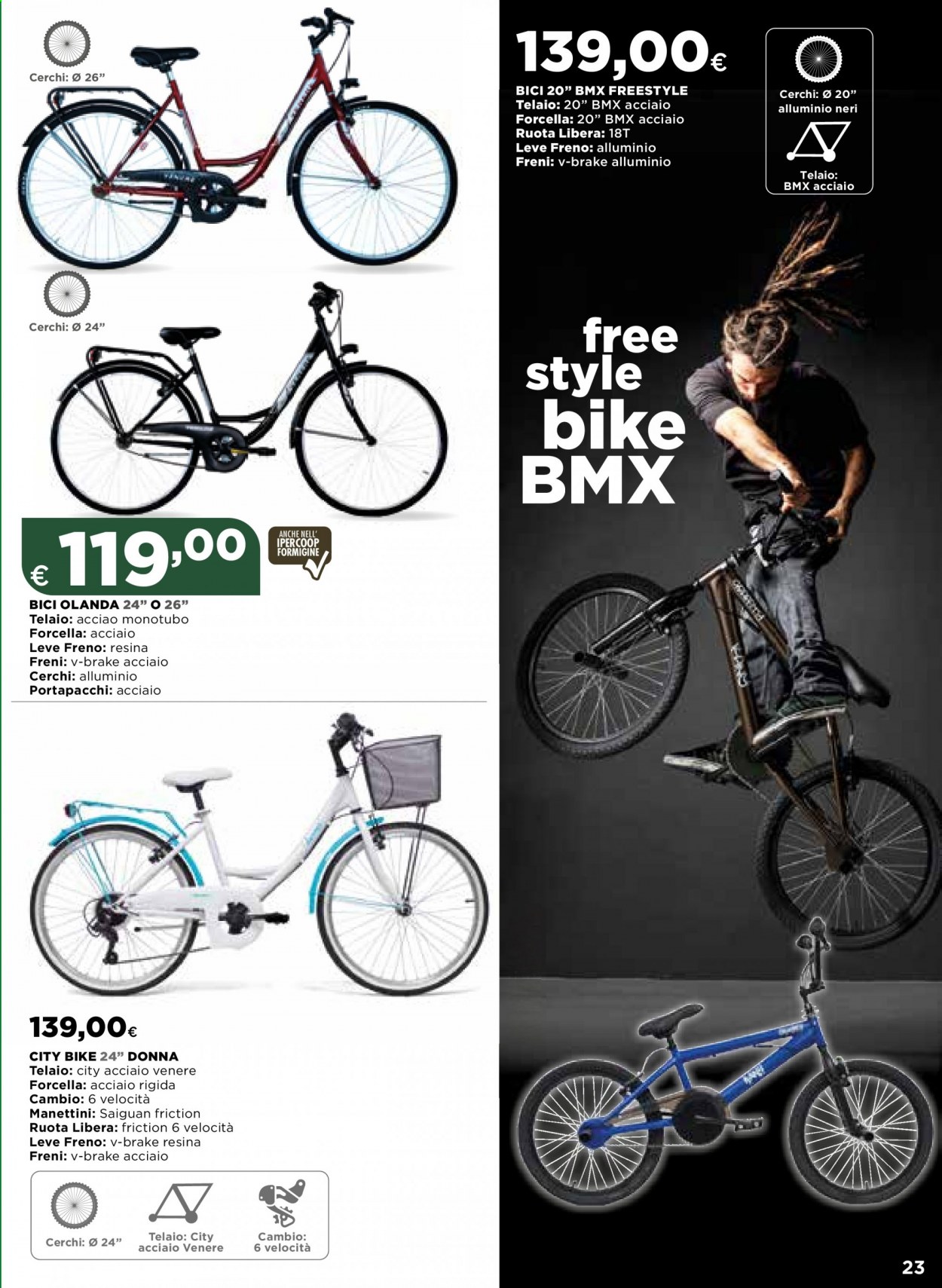 Volantino Coop - 6/5/2021 - 16/6/2021. Pagina 23