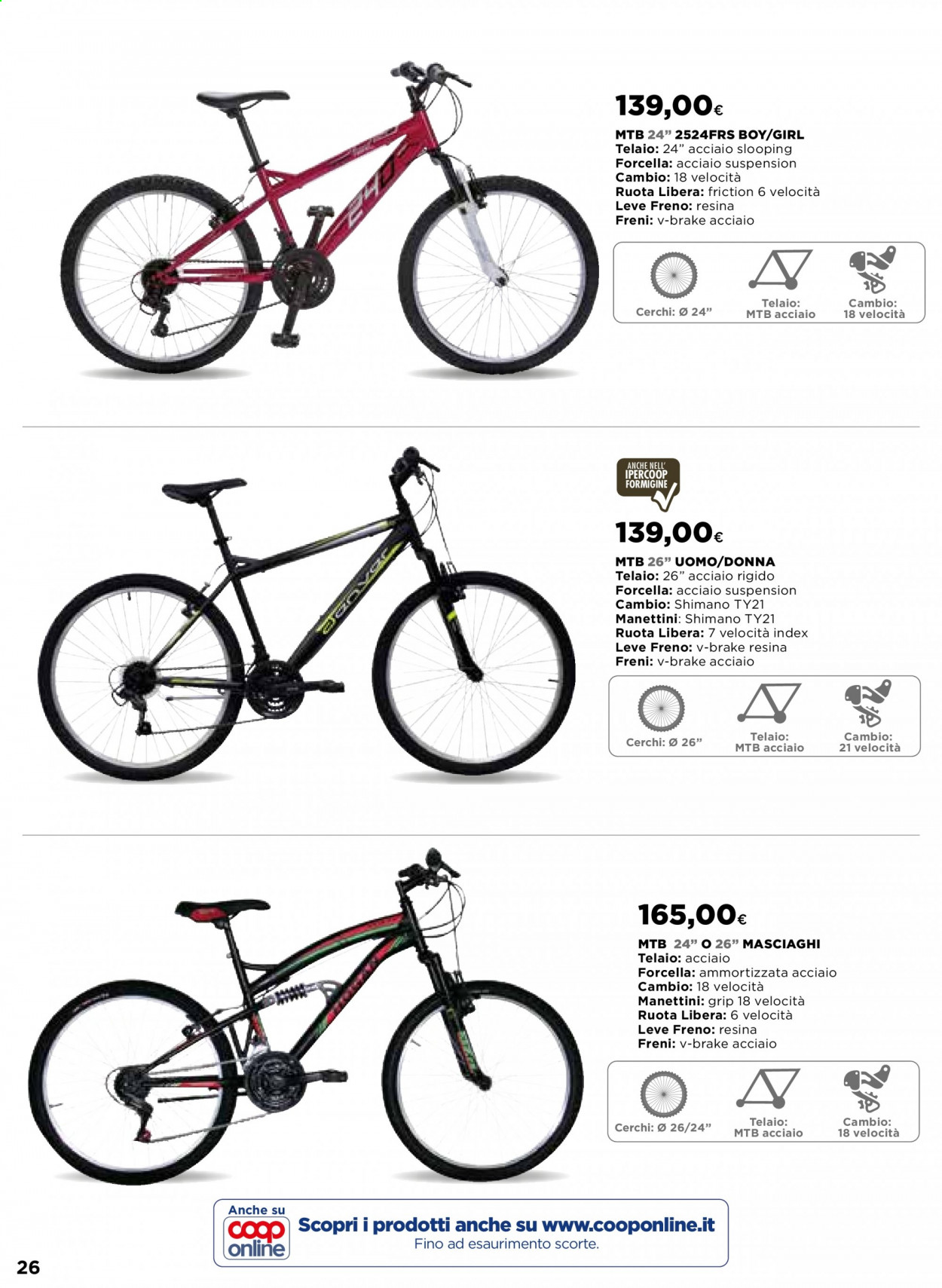 Volantino Coop - 6/5/2021 - 16/6/2021. Pagina 26