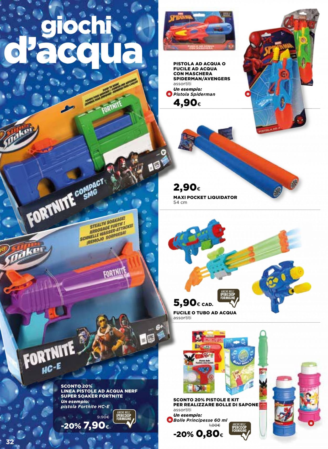 Volantino Coop - 6/5/2021 - 16/6/2021. Pagina 32