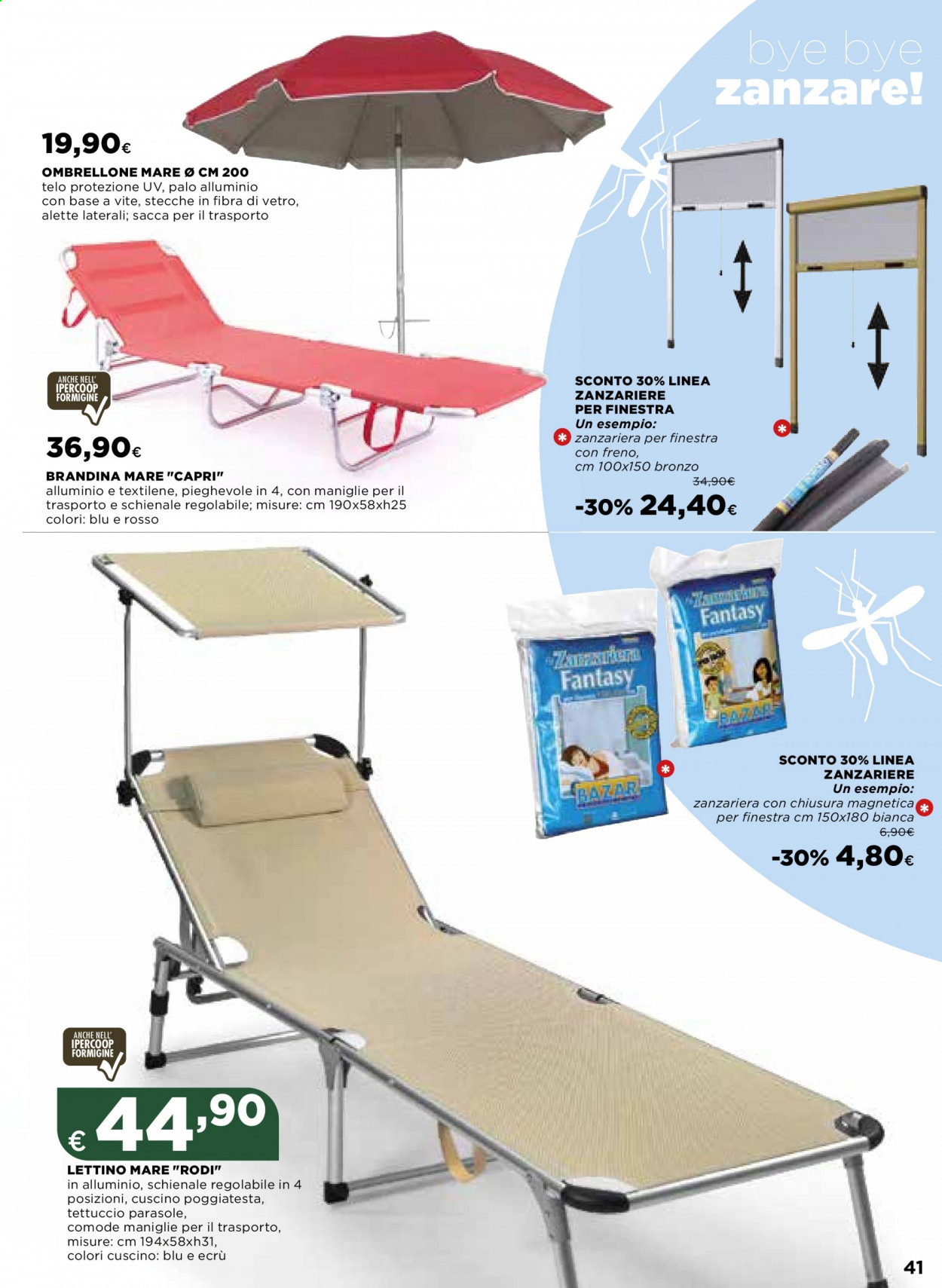 Volantino Coop - 6/5/2021 - 16/6/2021. Pagina 41
