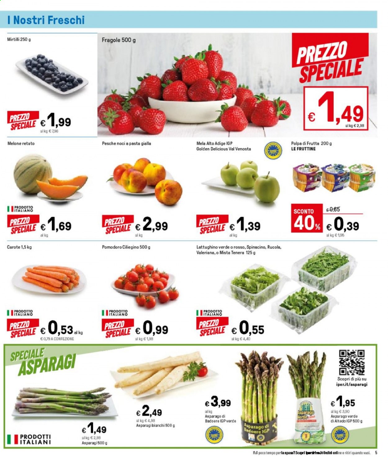 Volantino Iper, La grande i - 7/5/2021 - 16/5/2021. Pagina 5