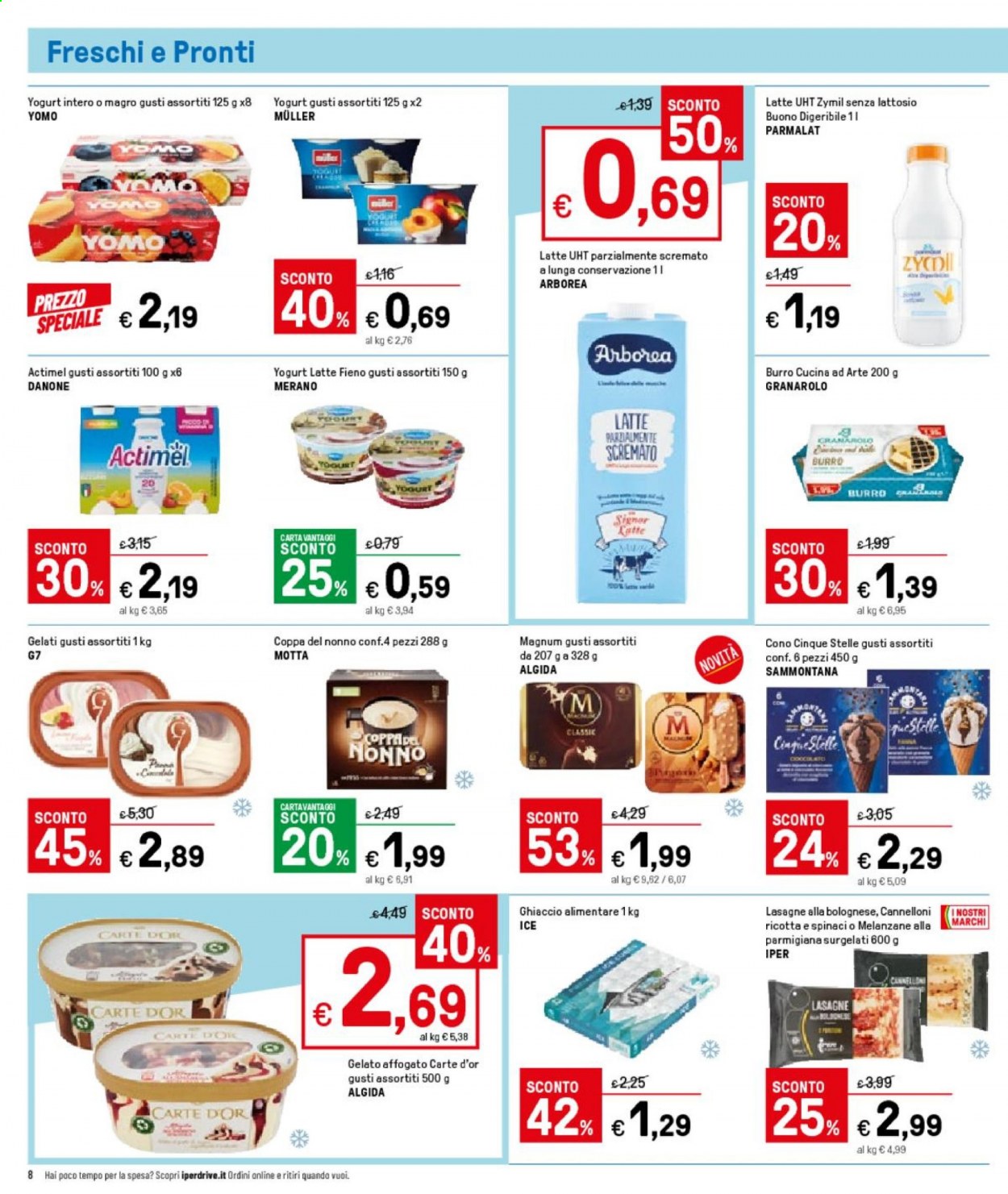 Volantino Iper, La grande i - 7/5/2021 - 16/5/2021. Pagina 8