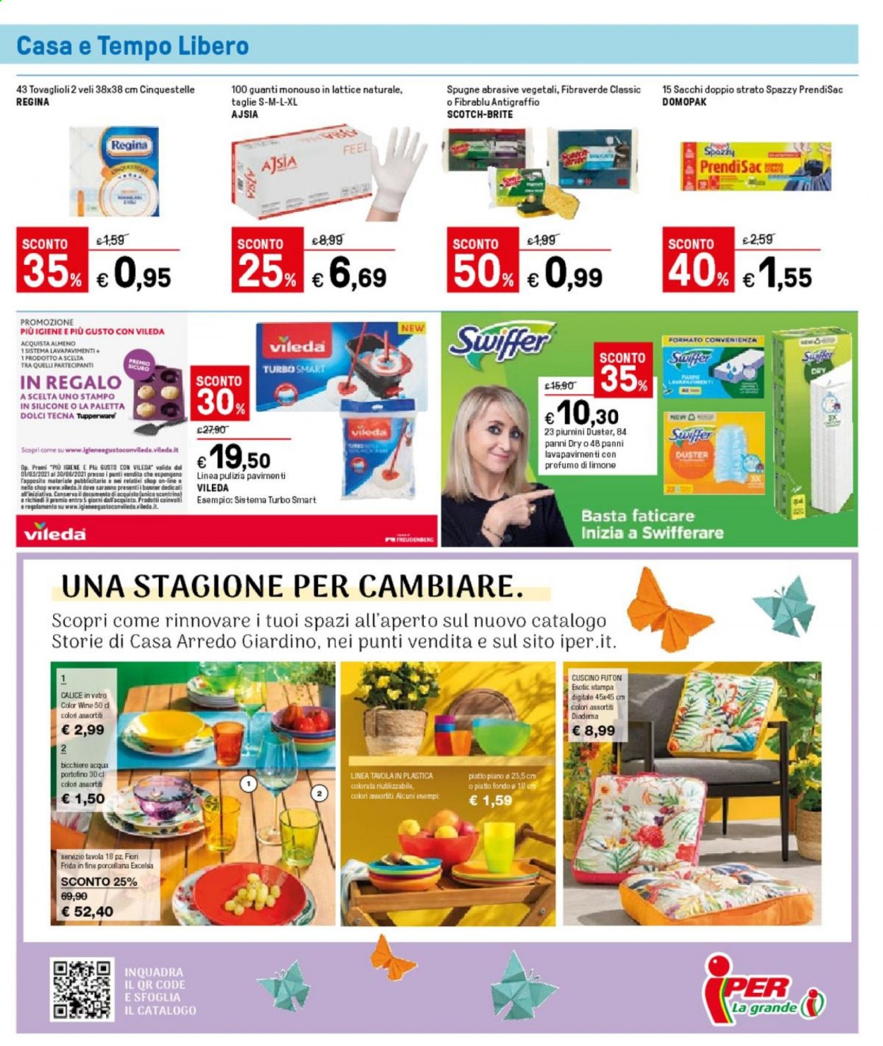 Volantino Iper, La grande i - 7/5/2021 - 16/5/2021. Pagina 21