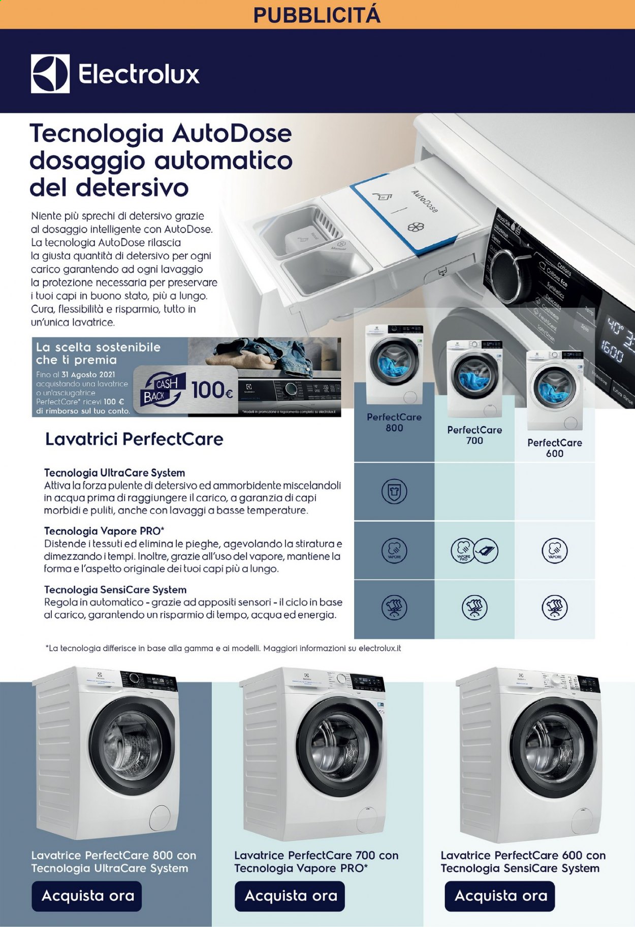 thumbnail - Volantino MediaWorld - 26/4/2021 - 7/5/2021 - Prodotti in offerta - Electrolux, asciugatrice. Pagina 3.