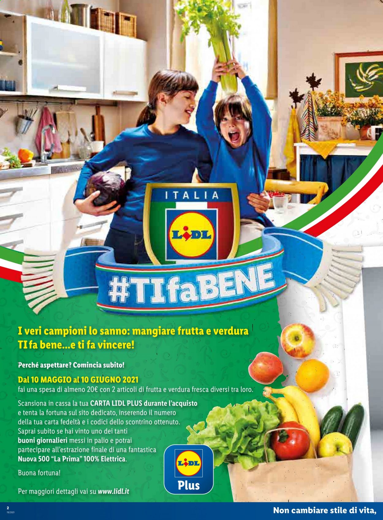 Volantino Lidl - 10/5/2021 - 16/5/2021. Pagina 2