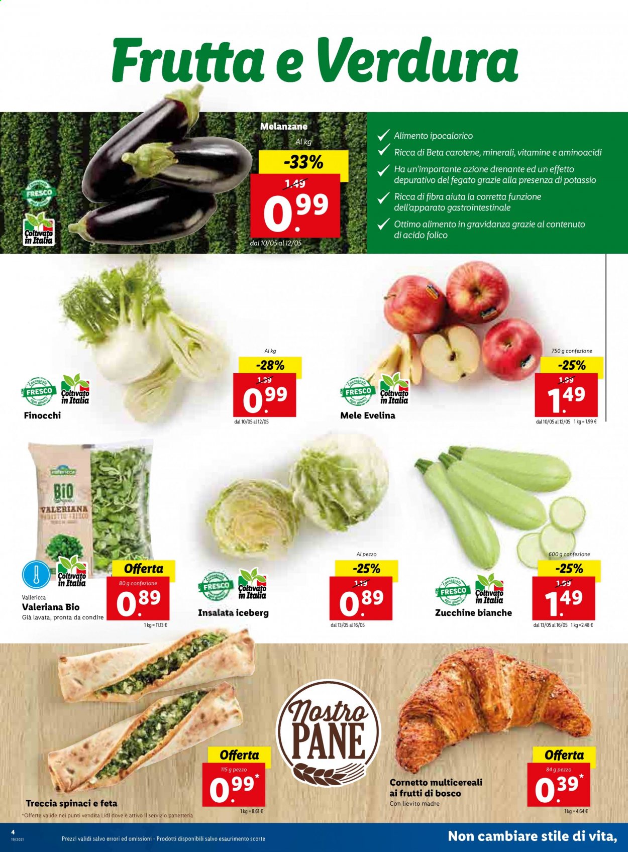 Volantino Lidl - 10/5/2021 - 16/5/2021. Pagina 4