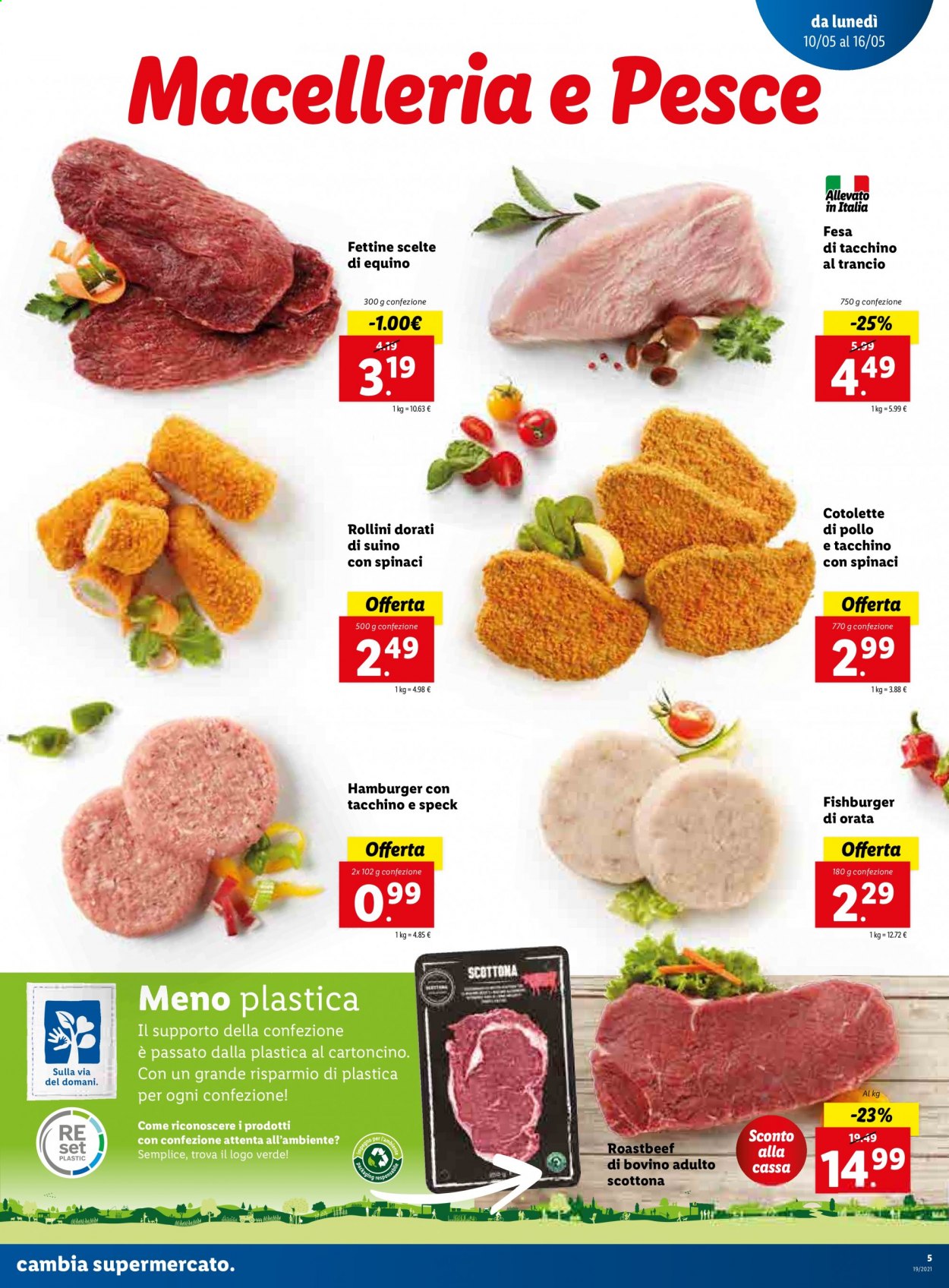 Volantino Lidl - 10/5/2021 - 16/5/2021. Pagina 5